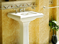 pedestal-sink Bathroom Sink Ideas: Choosing the Right One