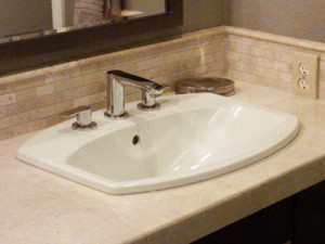 self-rimming-bathroom-sink-300x225 Bathroom Sink Ideas: Choosing the Right One