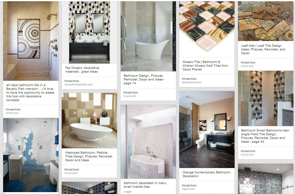 decorative-tile-ideas-for-bathrooms Decorative Tile Bathroom Ideas
